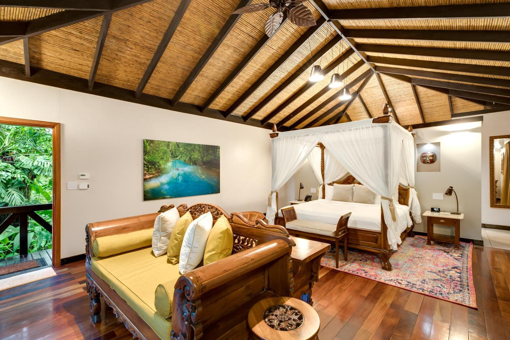 Hideaway Rio Celeste Hotel Bijagua Exterior foto