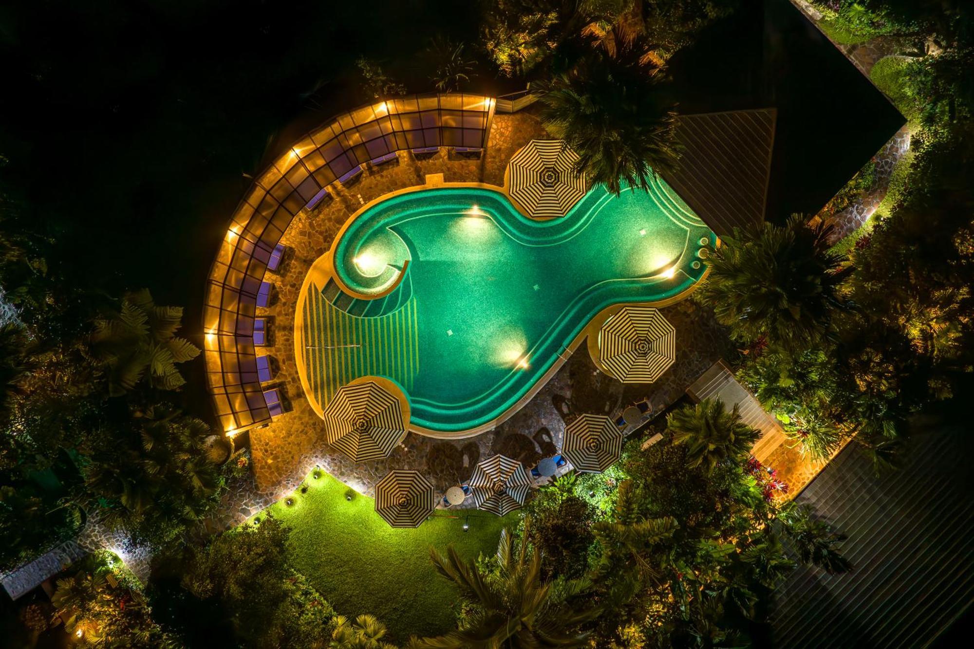 Hideaway Rio Celeste Hotel Bijagua Exterior foto