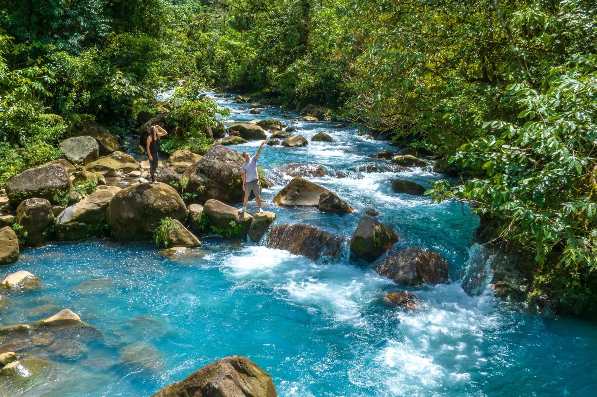 Hideaway Rio Celeste Hotel Bijagua Exterior foto